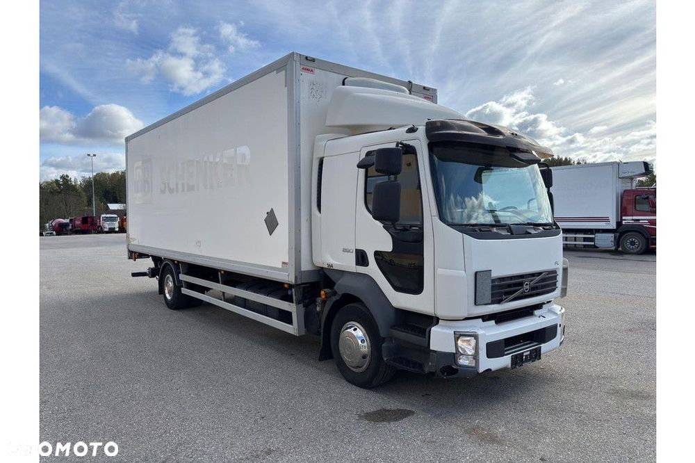 Volvo FL290 BOX HEATING+ZEPRO LIFT - 4