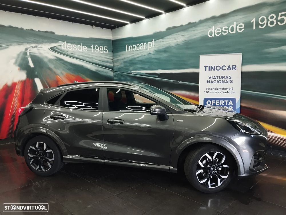 Ford Puma 1.0 EcoBoost MHEV ST-Line X - 3