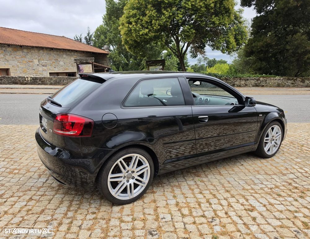 Audi A3 2.0 TDI S-line - 3
