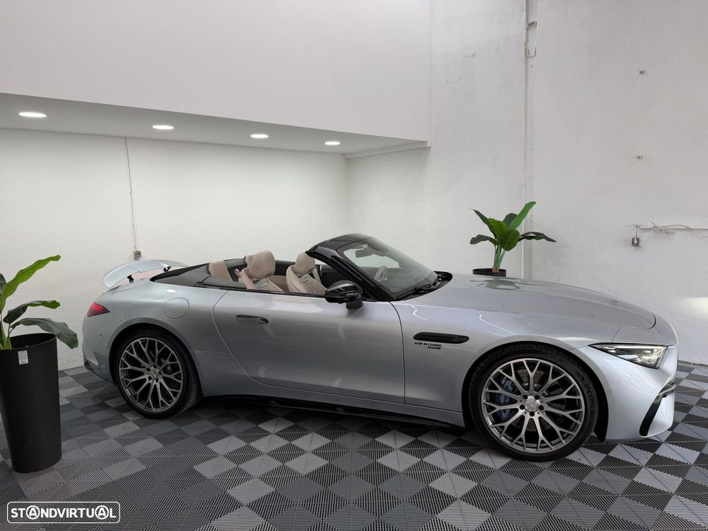 Mercedes-Benz SL 63 AMG 4Matic+ - 2