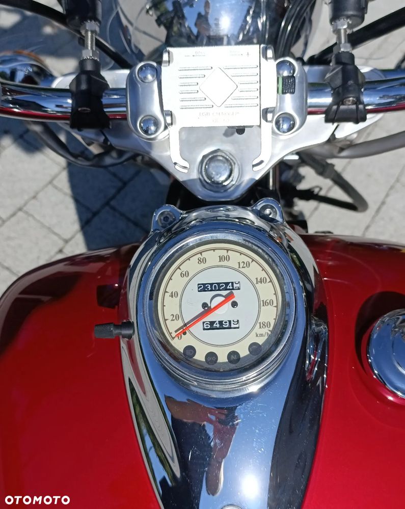 Yamaha Drag Star - 5