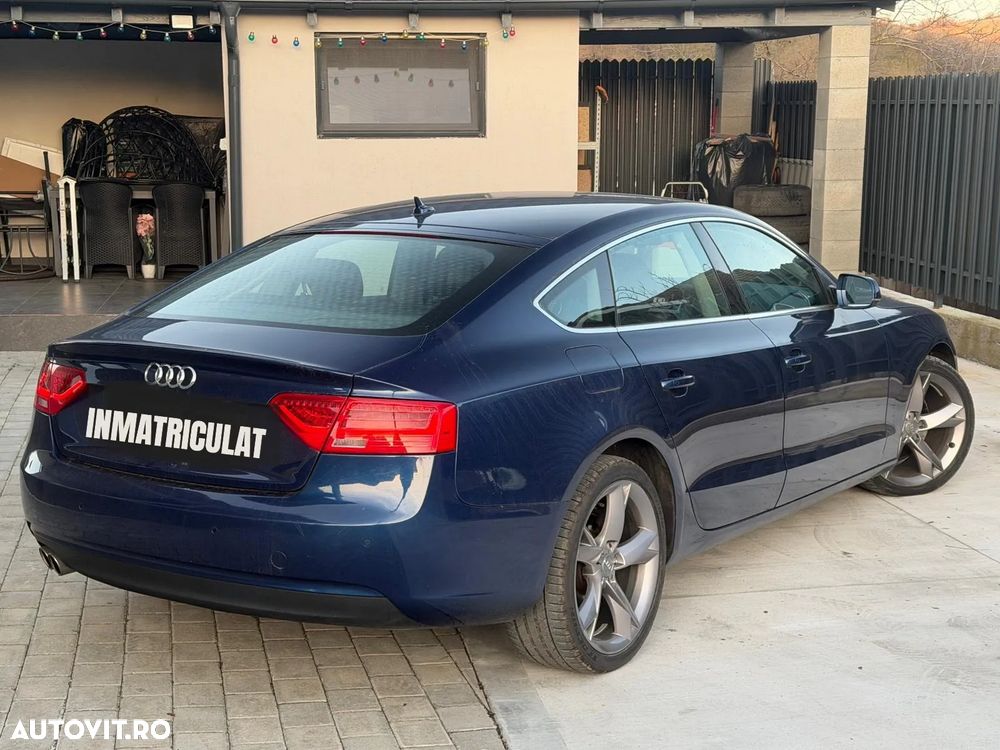 Audi A5 Sportback - 3