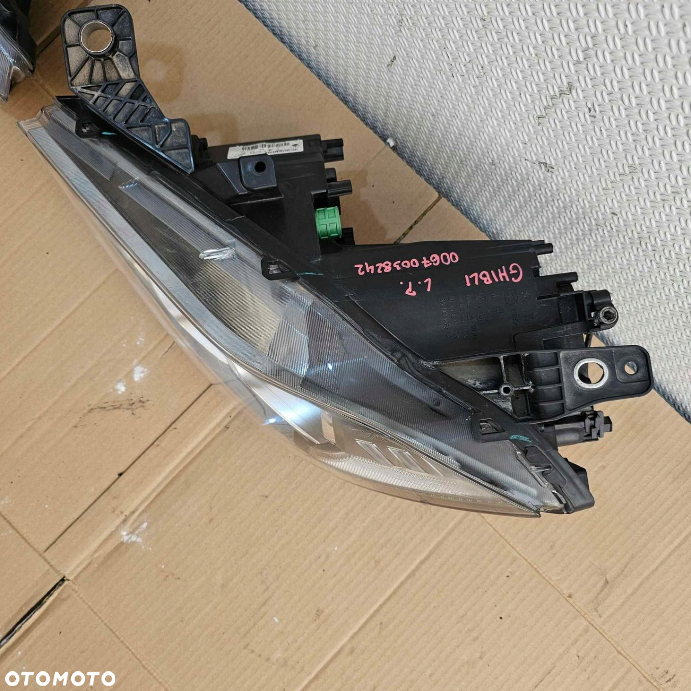 MASERATI GHIBLI III M157 LAMPA XENON REFLEKTOR LEWY PRAWY PRZÓD PRZEDNI EU - 5