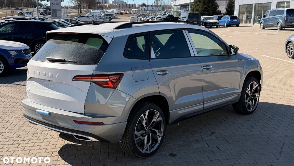 Skoda Karoq 1.5 TSI ACT Sportline DSG - 4