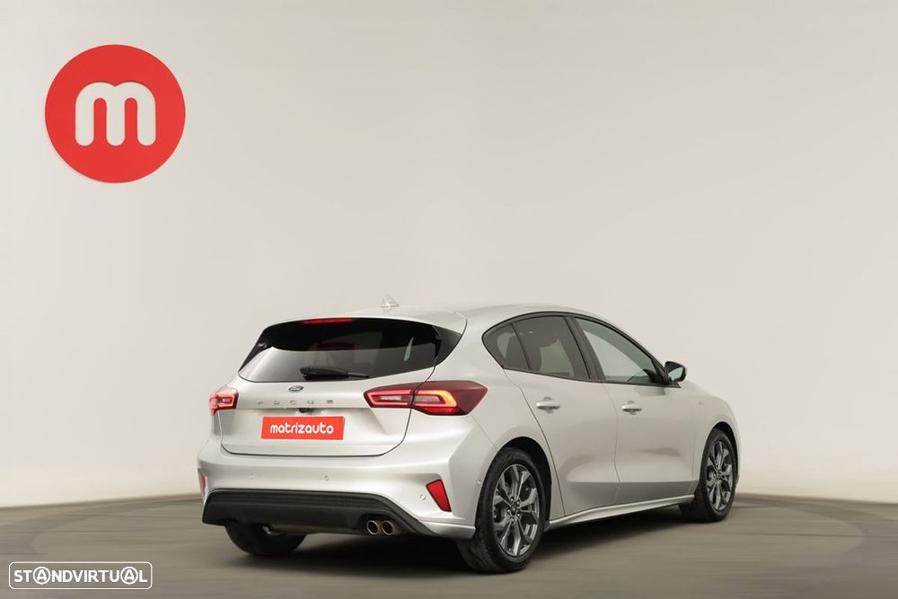 Ford Focus 1.0 EcoBoost MHEV ST-Line - 4