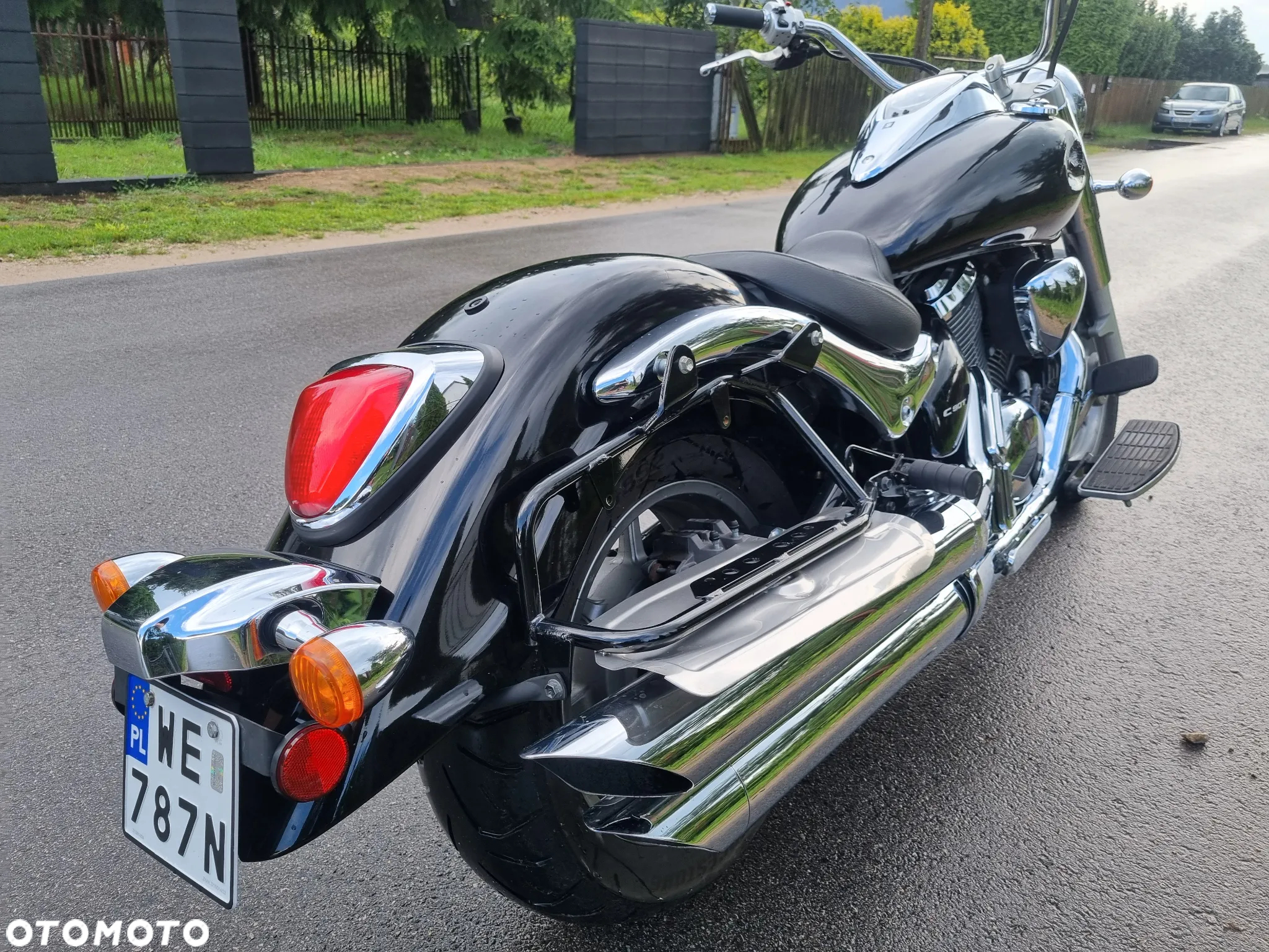 Suzuki VL 1500 Intruder LC - Boulevard C90 - 7