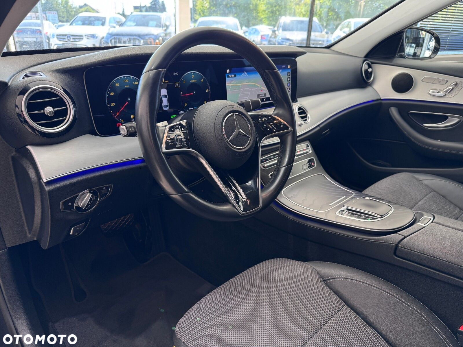 Mercedes-Benz Klasa E - 8