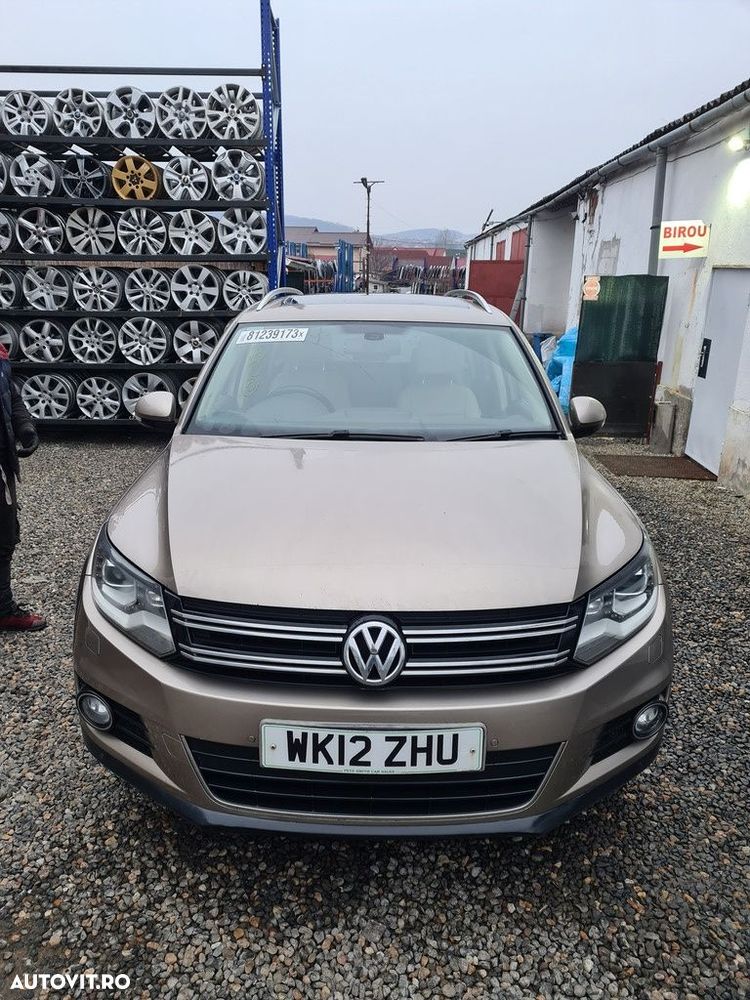 Dezmembrari dezmembrez  Volkswagen Tiguan facelift 2.0 TDI 2011-2015 - 3