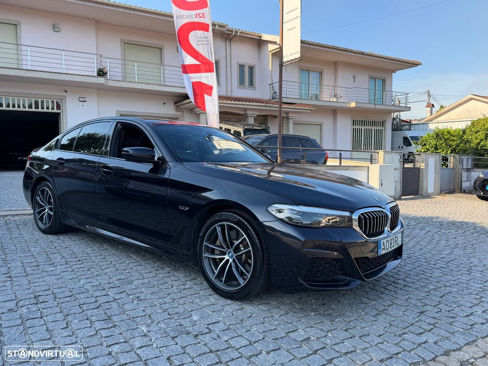 BMW 520 e Pack M - 3