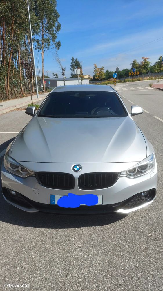 BMW 418 Gran Coupé - 1