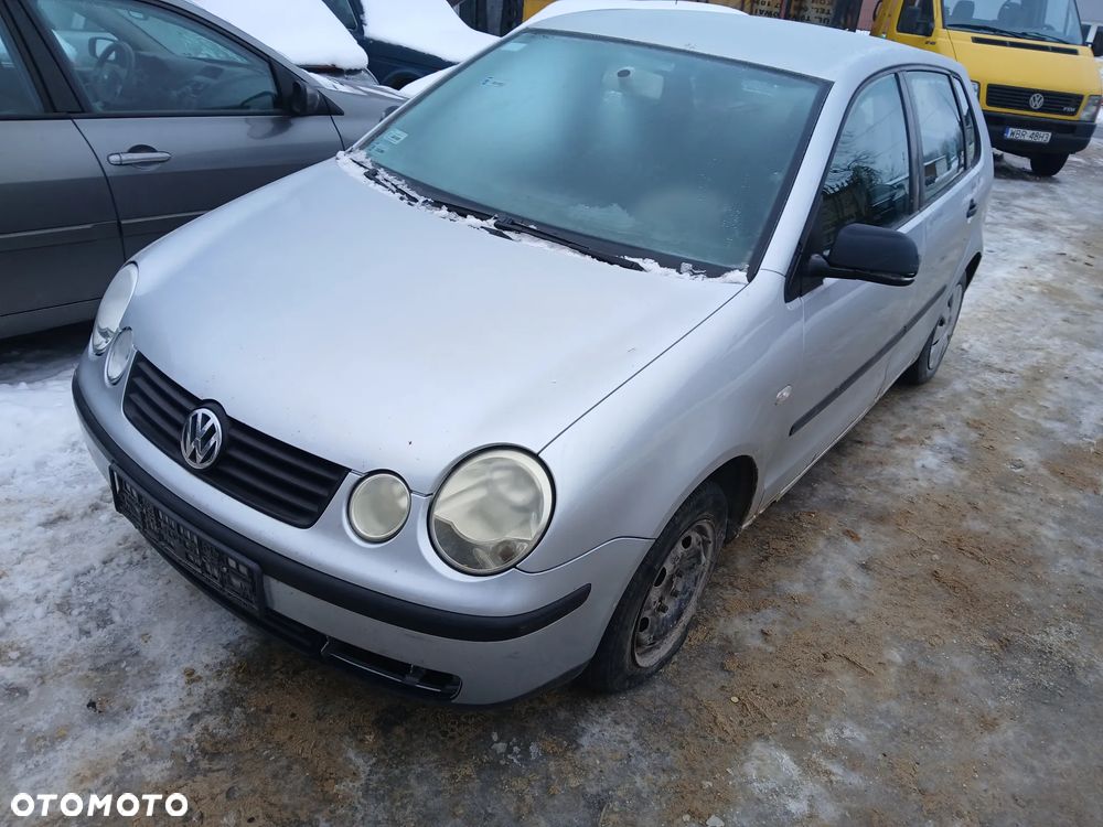 volkswagen polo 9n LA7W maska zderzak lampa grill błotnik drzwi zbiornik paliwa szyba - 2