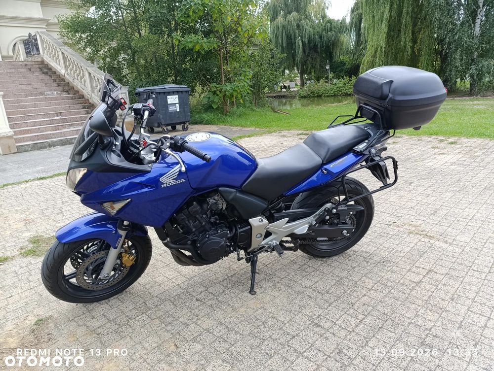 Honda CBF - 6