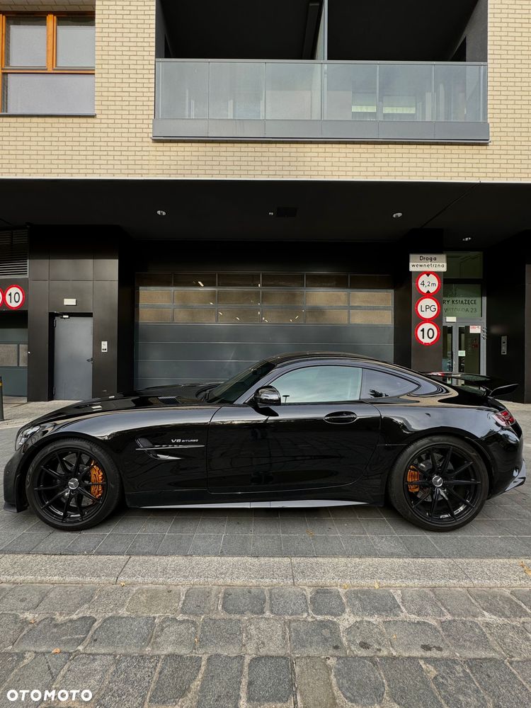 Mercedes-Benz AMG GT, 2020