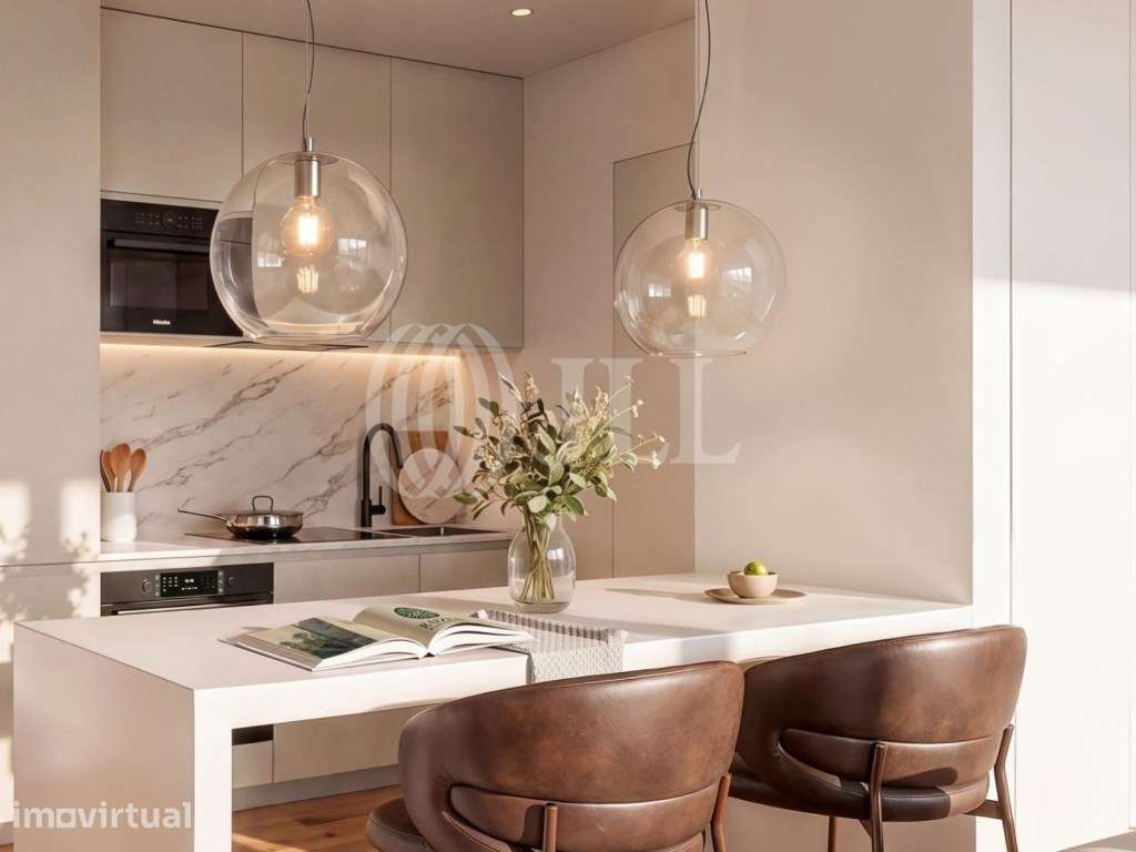 Apartamento T0, novo, no condomínio Raízes, em Gondomar, Porto - Grande imagem: 5/51