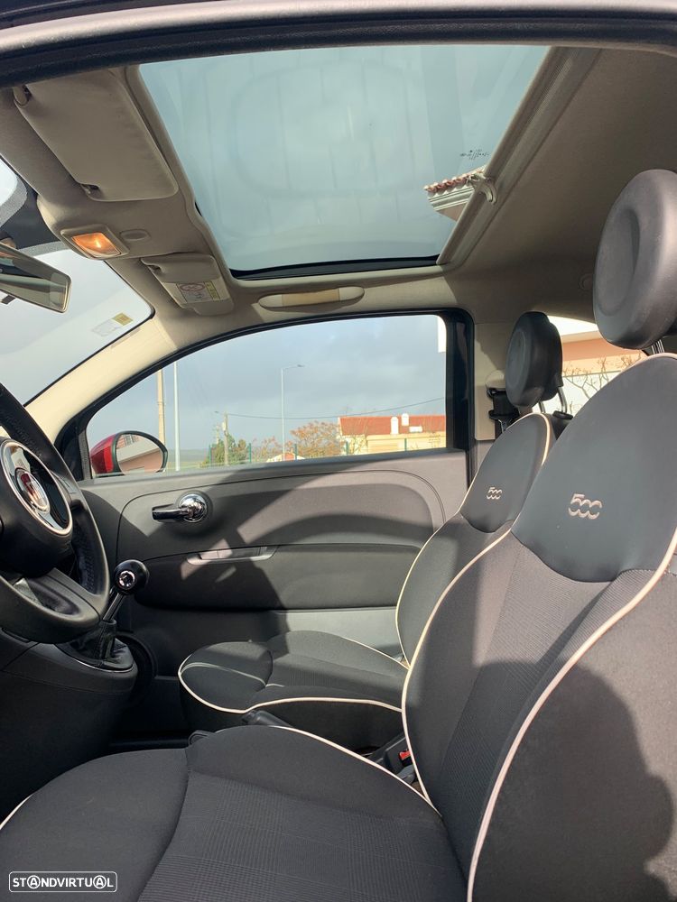 Fiat 500 1.3 16V MJ Lounge S&S - 9