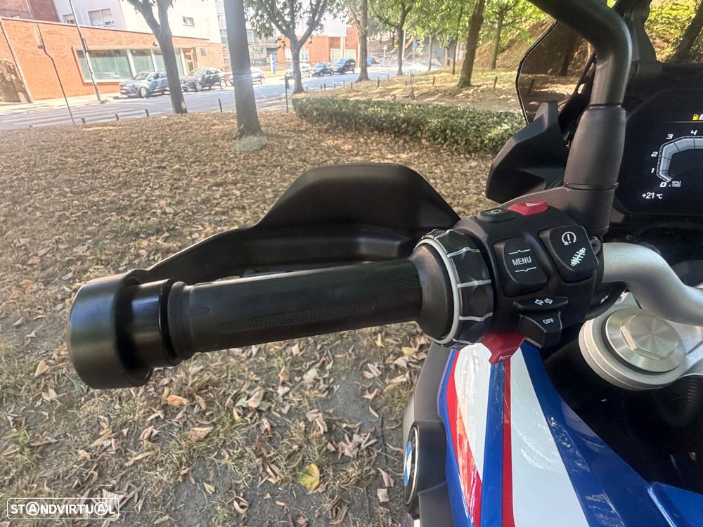 BMW F 850 GS Azul Racing Metal - 20