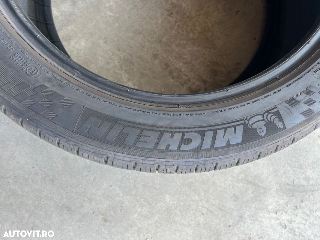 vând 2 anvelope 305/40/20 Michelin allseason ca noi - 5
