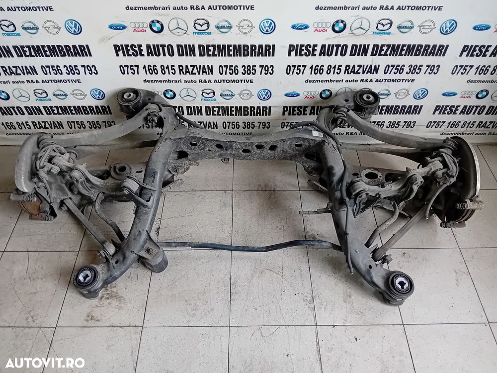 Punte Spate Completa Cu Brate Si Fuzete Audi A6 4K C8 Variant Fara Accident An 2018-2024 - 6