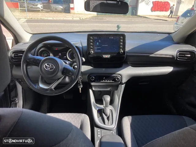 Toyota Yaris 1.5 HDF Exclusive - 15