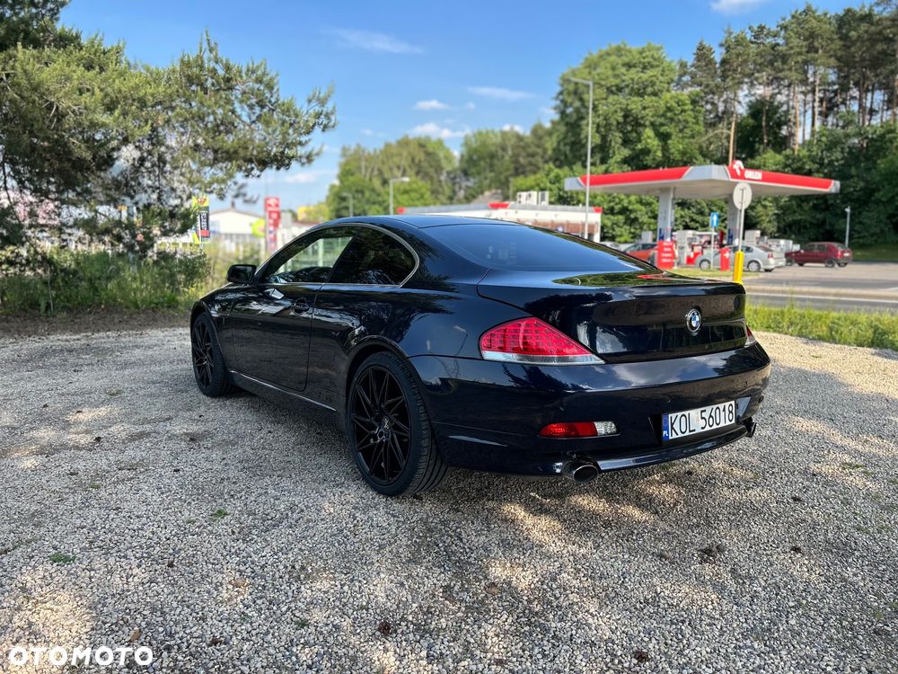 BMW Seria 6 650 i - 34