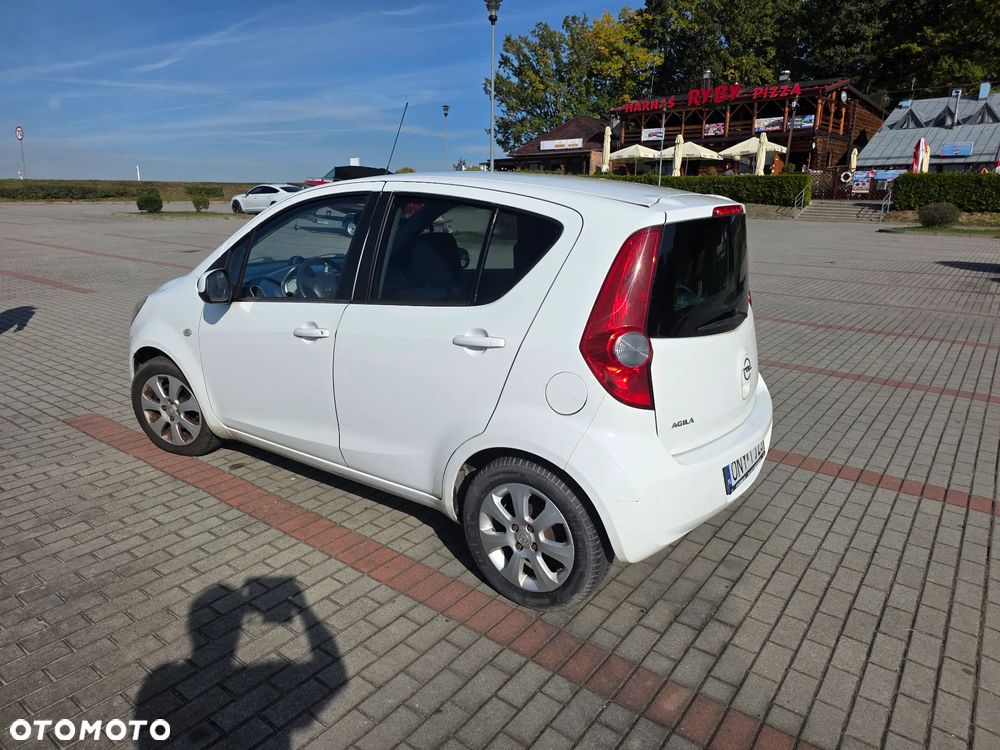Opel Agila 2008 photo 2