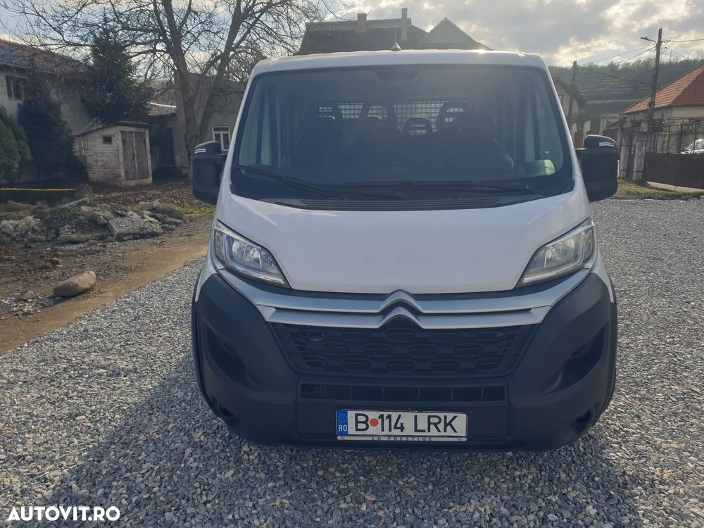 Citroën Jumper 2.2 BlueHDi 140 35+ L4/Cabină Dublă+Platformă/Lungime Maxi L4 2022 - 2