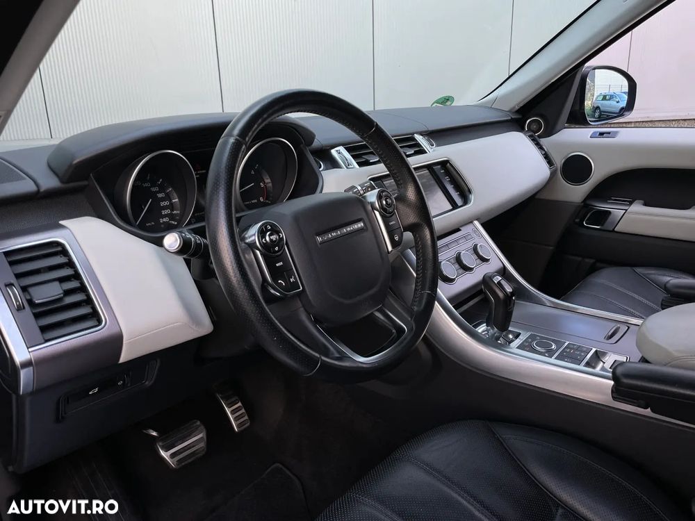 Land Rover Range Rover Sport - 8