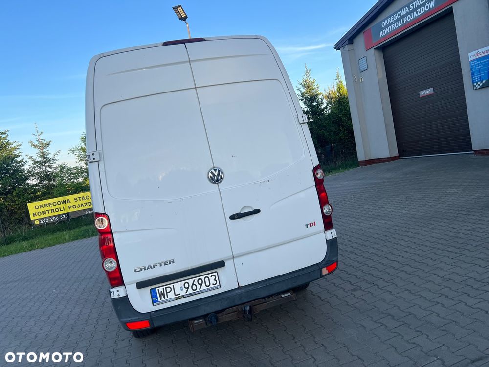 Volkswagen Crafter 163 konie, silnik po kapitalnym zdrowa buda, pięknie jedzie - 5