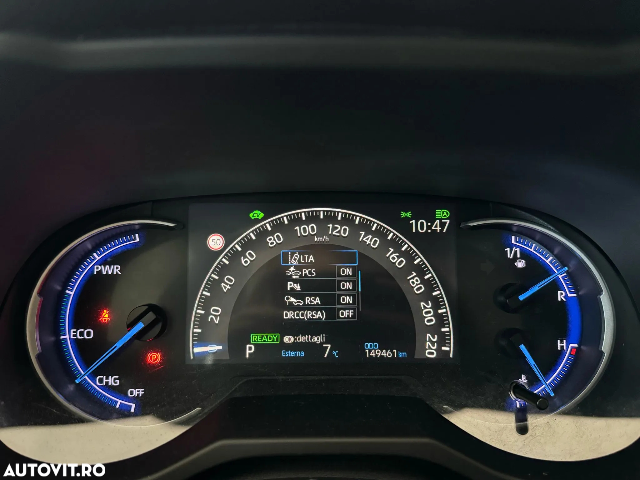 Toyota RAV4 2.5 Hybrid VVT-iE 4x4 Active - 24