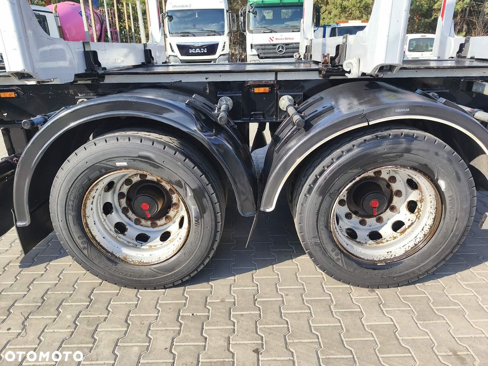 Schmitz Cargobull PAVIC 3 osiowa 2018 rok kłonicowa do drewna lasu drzewa SAF bębny bliźniaki - 13