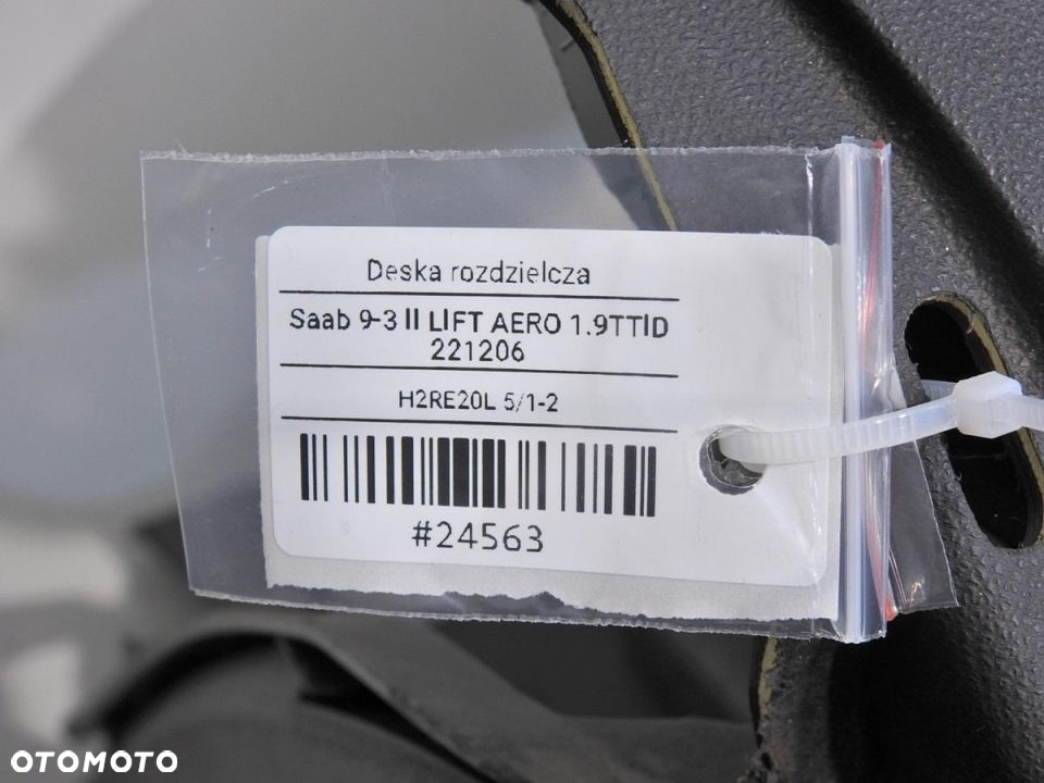 DESKA ROZDZIELCZA KONSOLA SAAB 9-3 II LIFT - 12