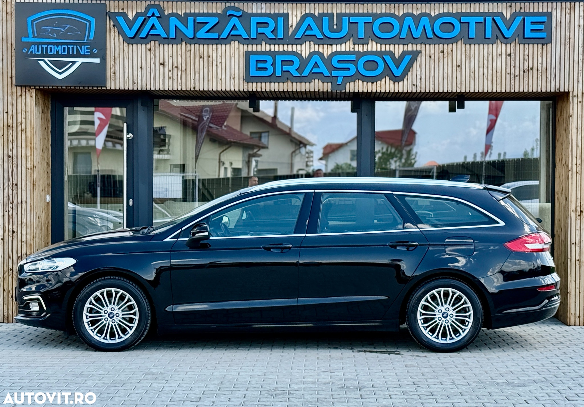 Ford Mondeo 2.0 TDCi Powershift Titanium - 3