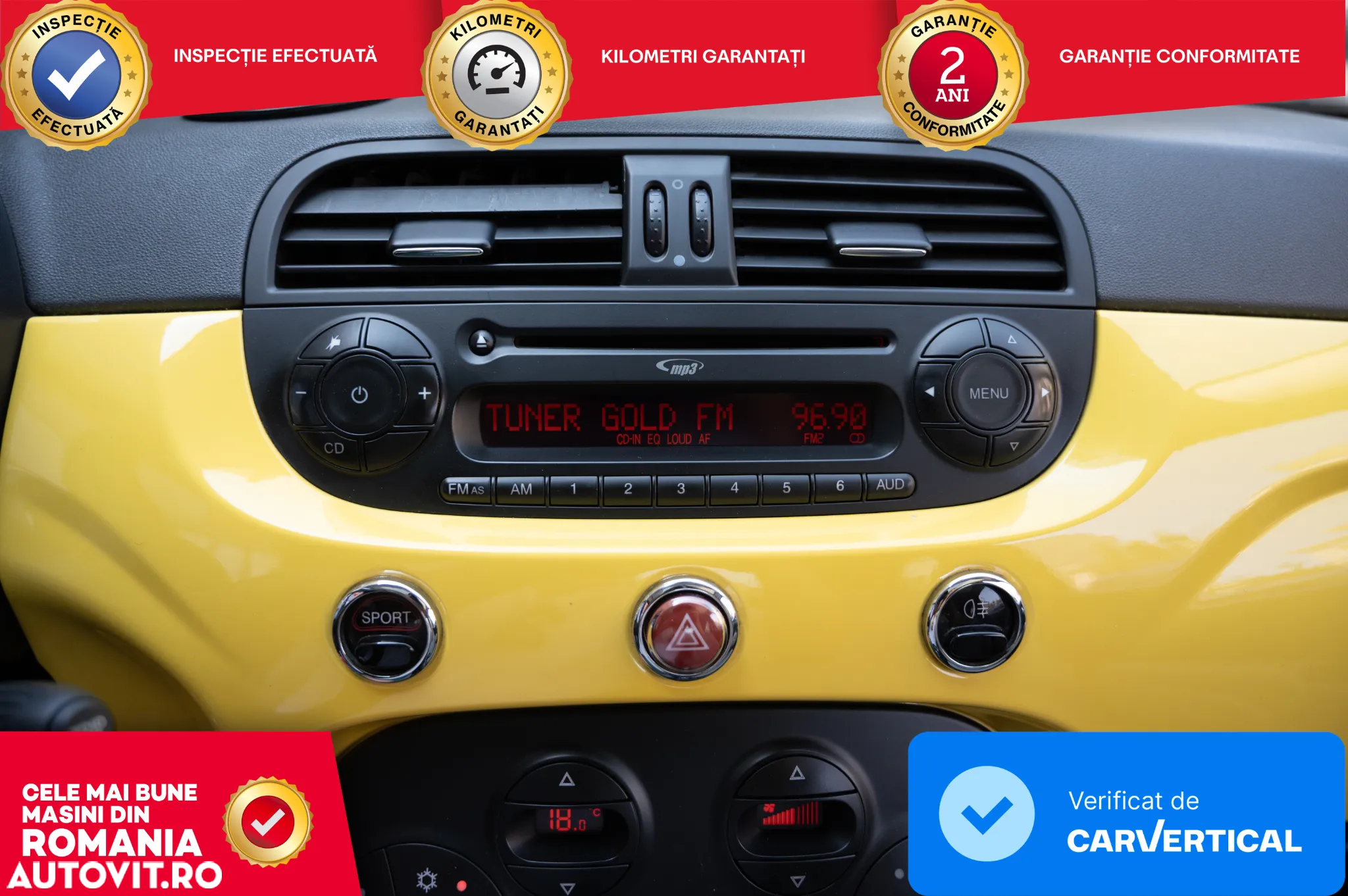 Fiat 500 1.4 16V Sport - 9