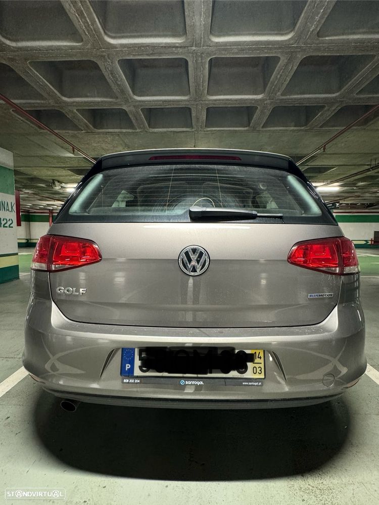 VW Golf 1.6 TDi BlueMotion Confortline - 3