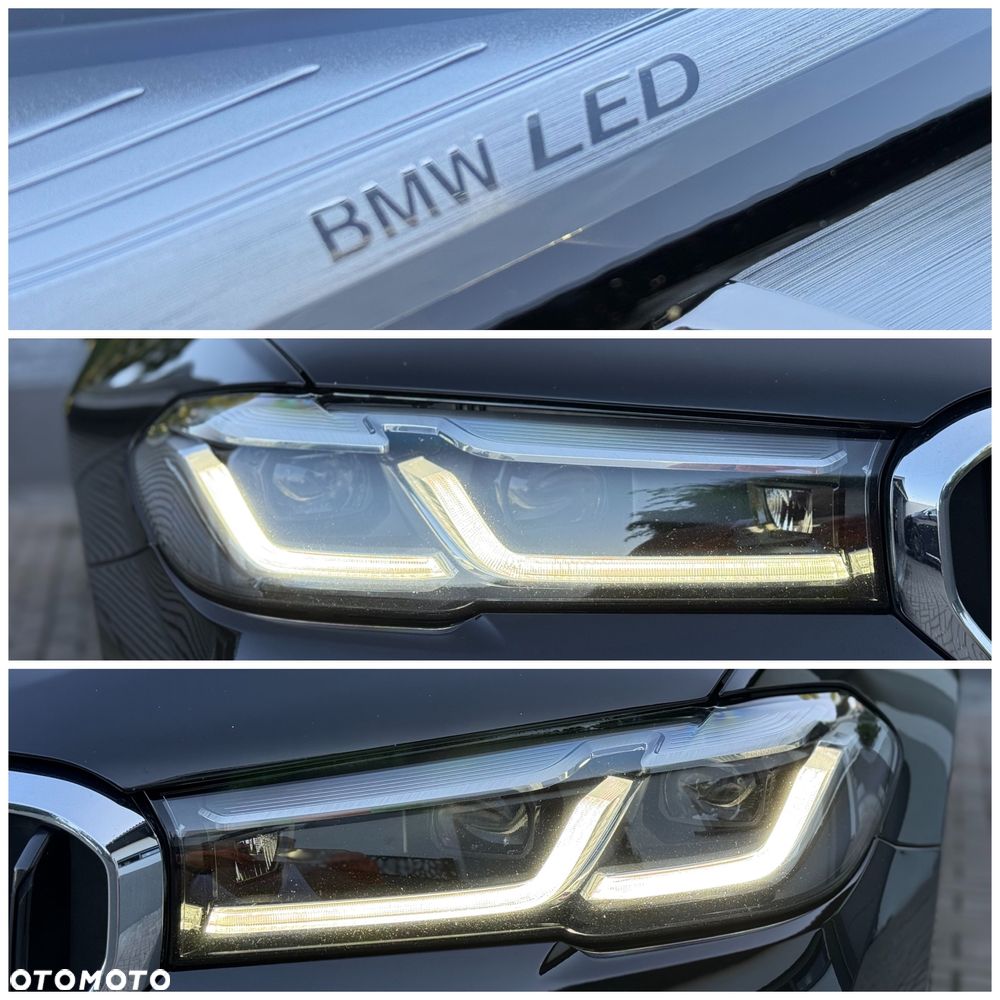 BMW Seria 5 520i Touring Luxury Line - 16