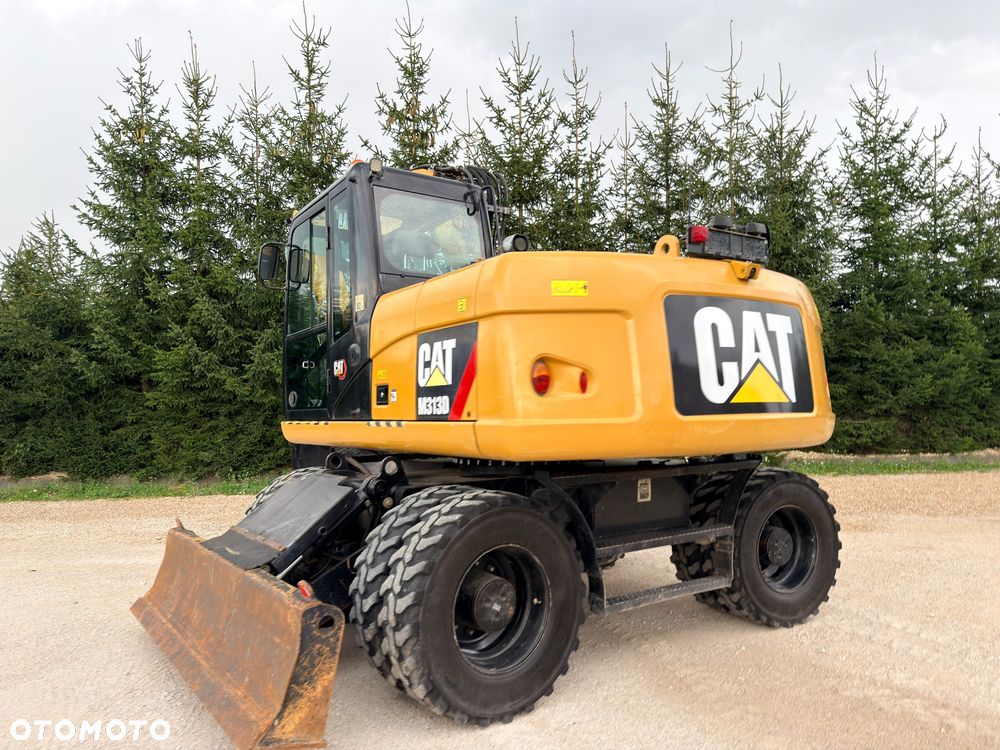 Caterpillar Koparka bez DPFiADblue  CAT 313D głowica ENGCON 313 Klimatyzacja szybkozłącze hydr Dodatkowe wyjścia liniowe Centr smar Pompa paliwa Komatsu PC130-11 PC138US-11JCB 131X / 140XVolvo EC140E Hitachi ZX130-7 ZX135US-Hyundai  bez ADBLUE - 3