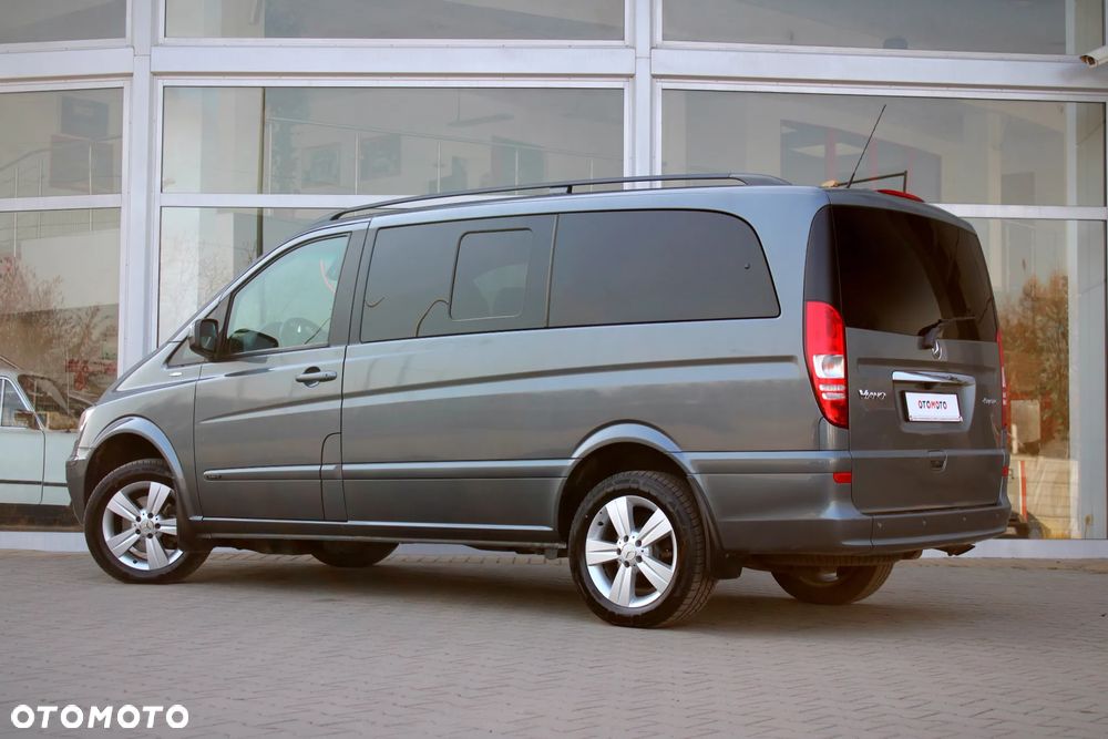 Mercedes-Benz Viano 2.2 CDI DPF extralang 4Matic Automatik Ambiente Edition - 21