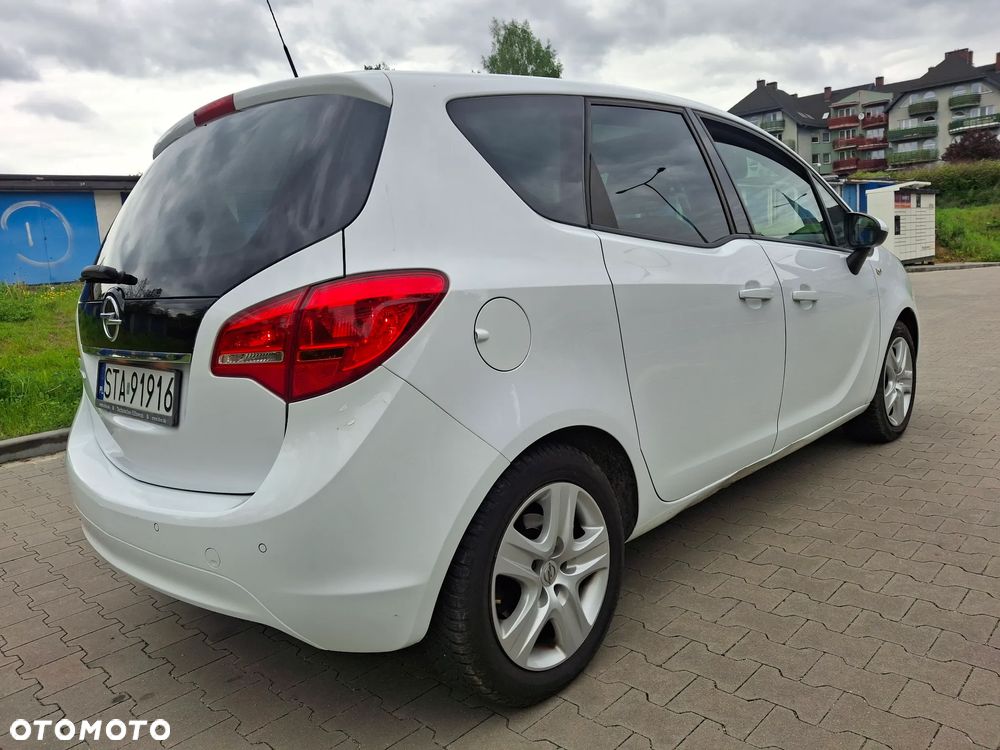 Opel Meriva 1.4 T Cosmo - 8