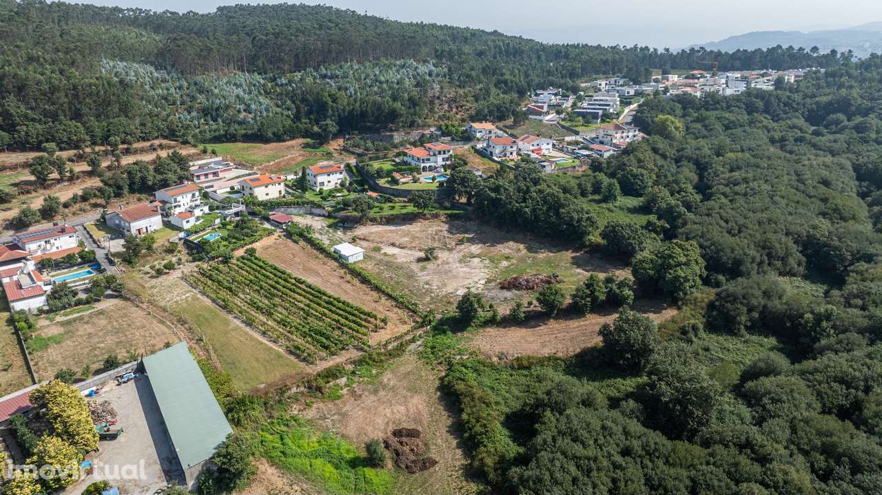 Terreno agrícola com 6044m2 em Semelhe, Braga. - Grande imagem: 3/15