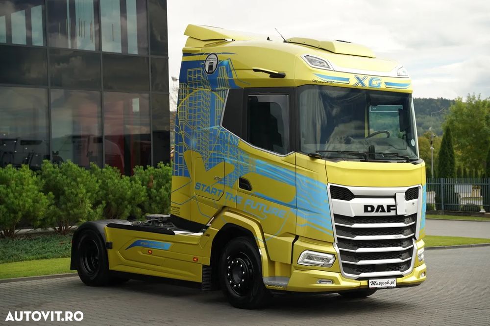DAF XG 530 / AER CONDIȚIONAT PARCARE / REZERVORARE 1.430 L / EURO 6 - 5