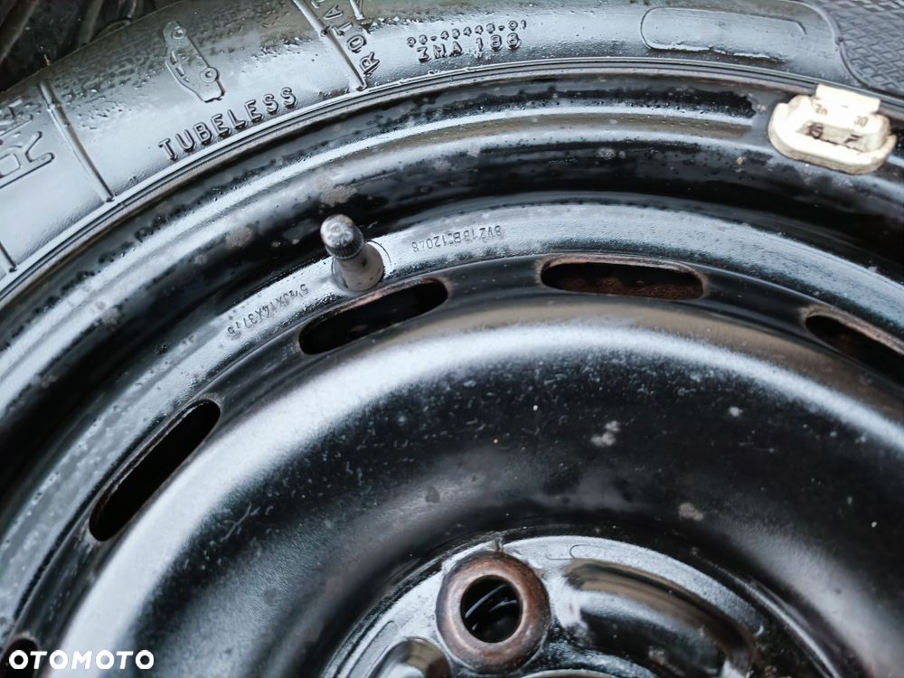 4x108 Felgi Stalowe Stal 14 Koła Zimowe Zima FORD FIESTA PUMA COURIER KA II 2 KA+ FUSION FOCUS MAZDA 2 5,5-6mm Legnica ALU-RAD 175/65 - 2