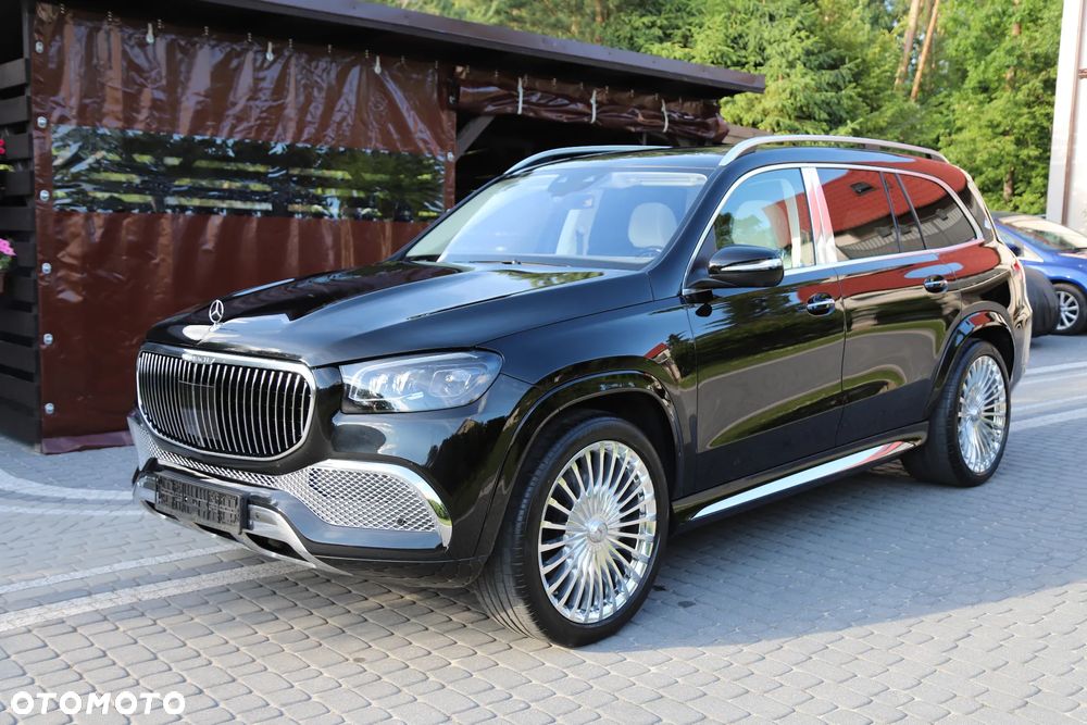 Mercedes-Benz GLS Maybach 600 4-Matic - 1