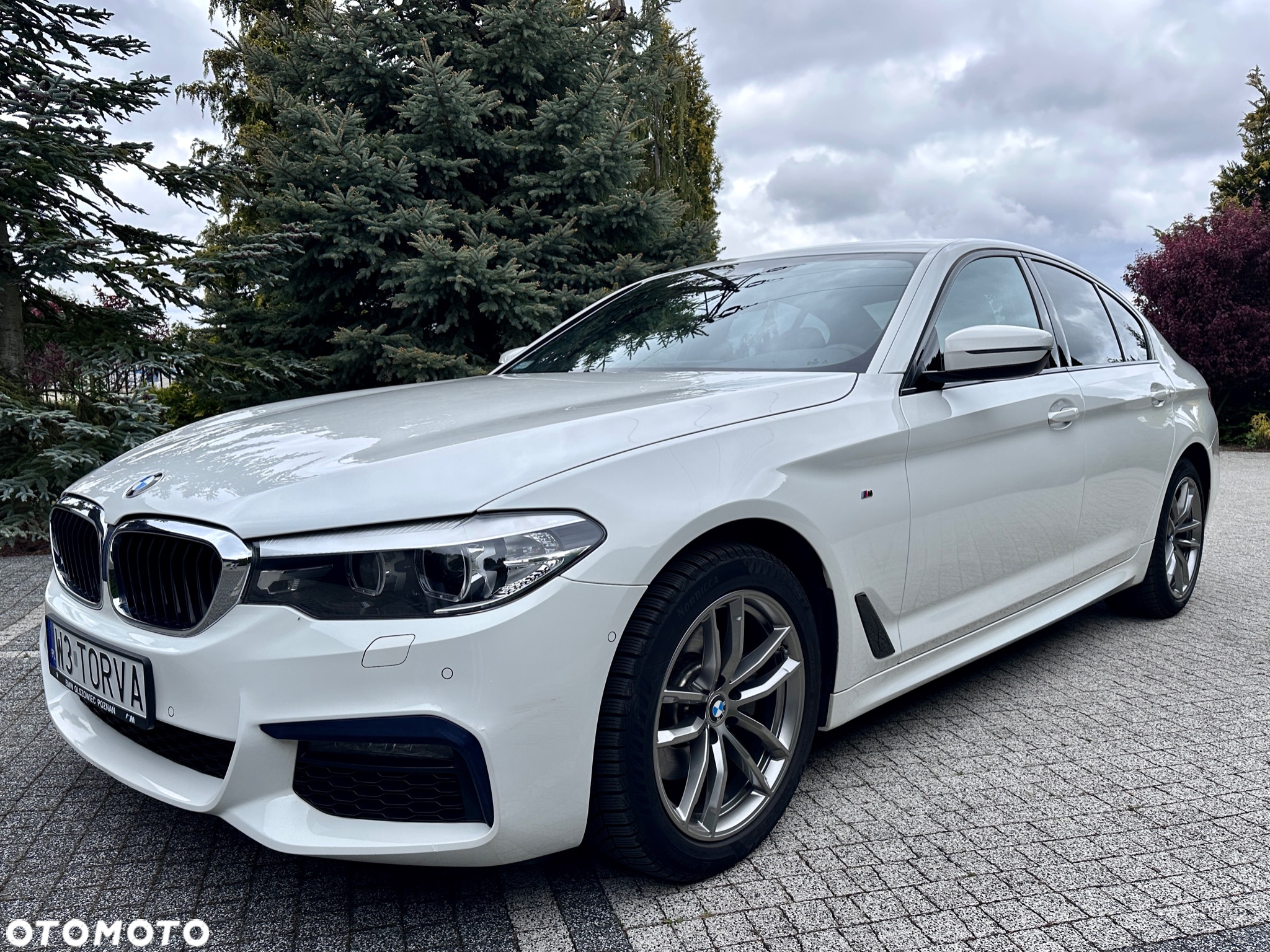 BMW Seria 5 520d xDrive Sport - 2