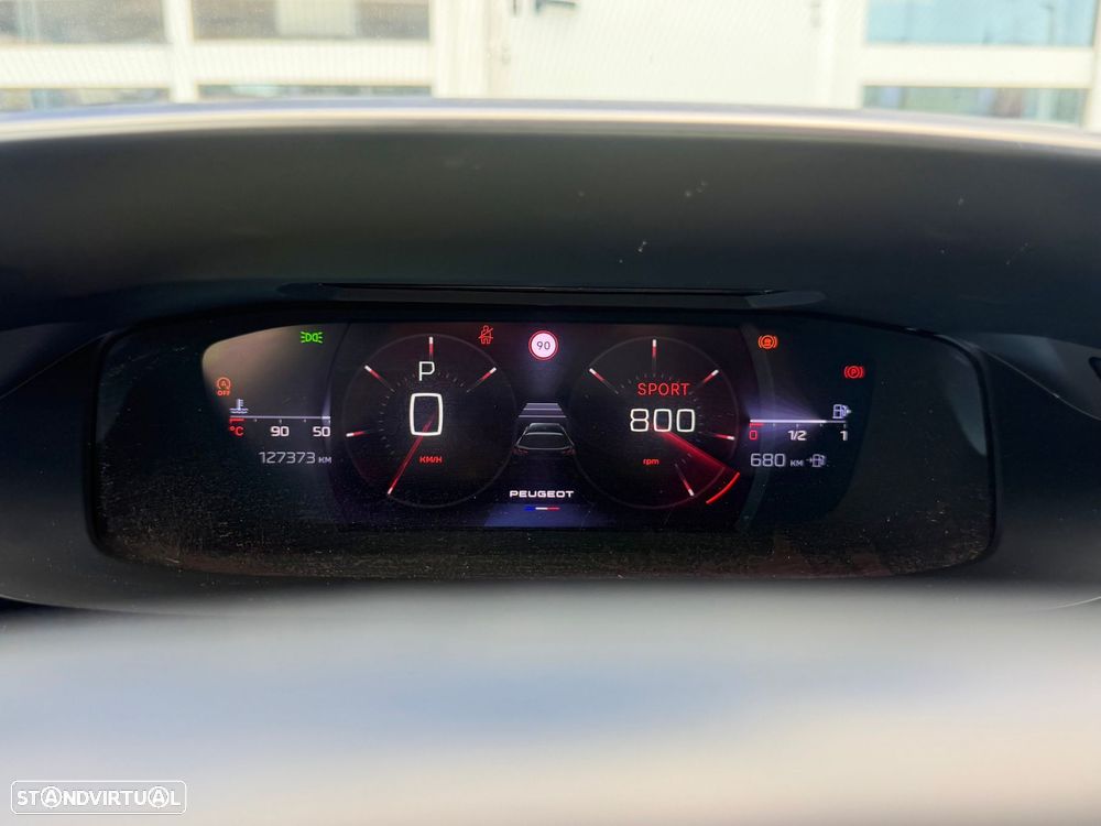 Peugeot 308 SW 1.5 BlueHDi GT EAT8 - 10