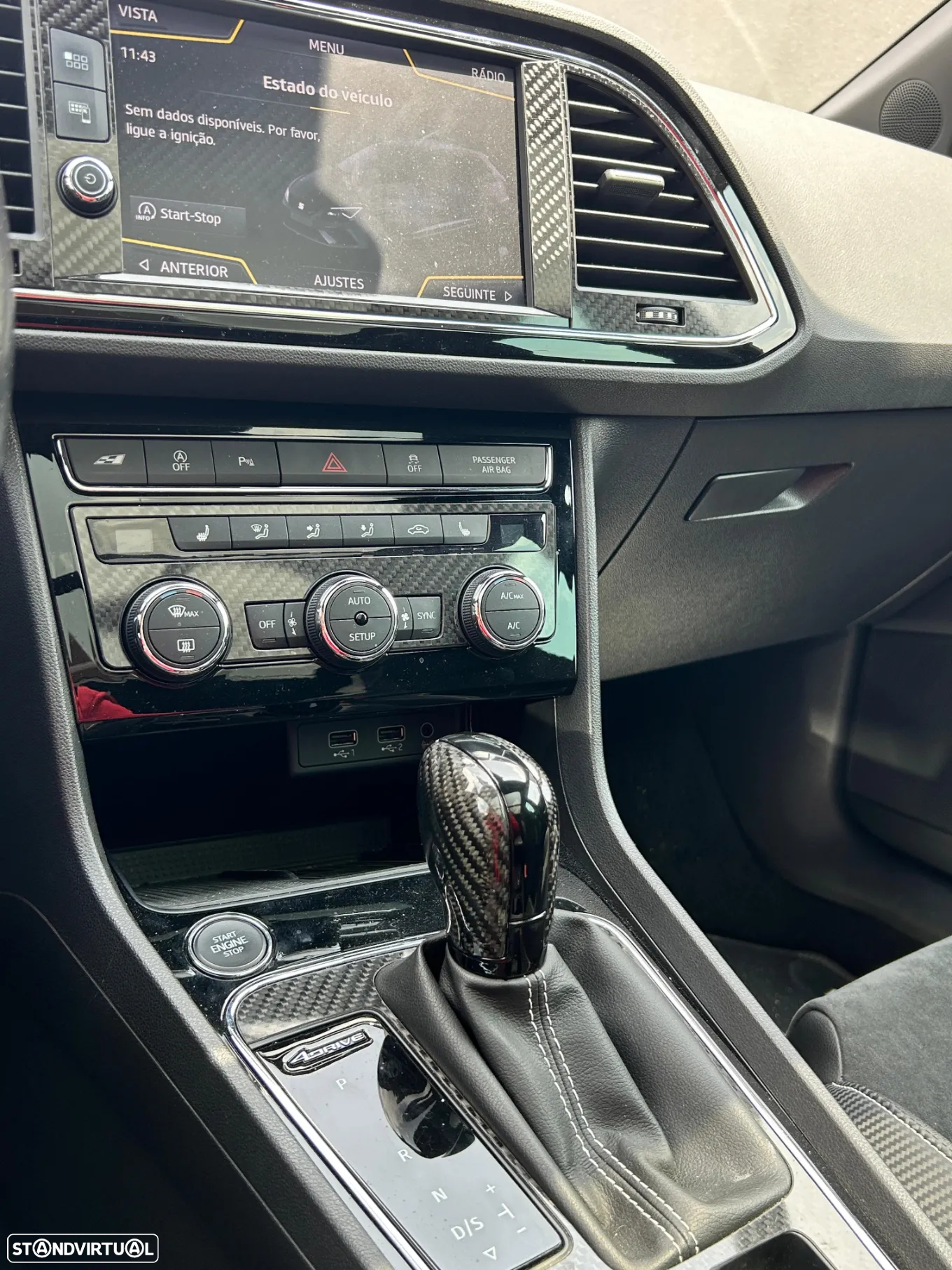 SEAT Leon ST 2.0 TSI S&S 4Drive DSG Cupra 300 Edition Carbon - 6