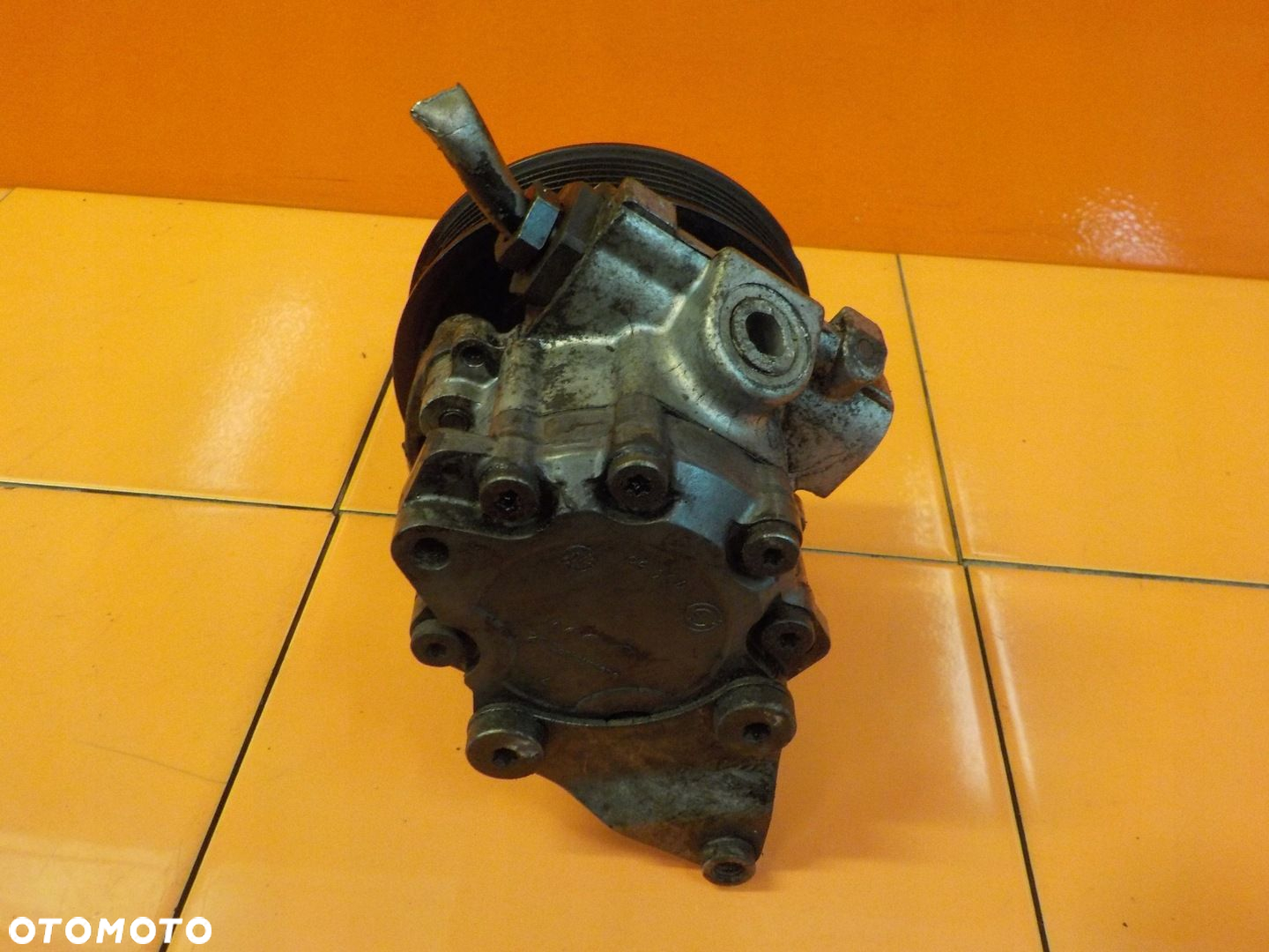 BMW X5 E53 4.8 V8 05r 360KM N62 pompa wspomagania 6766702 7693974114 - 4
