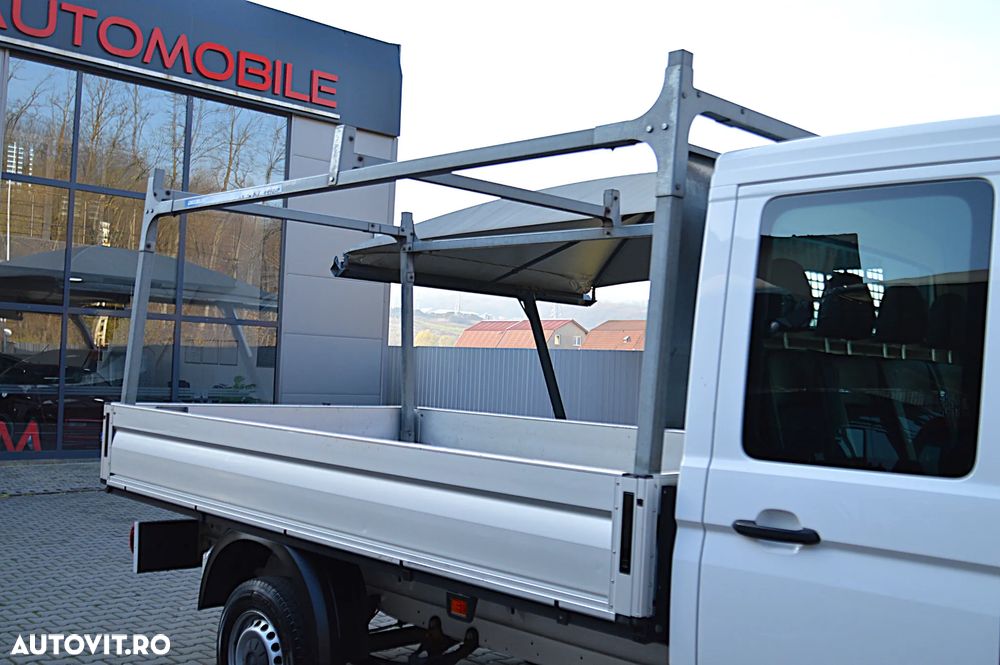 Volkswagen Crafter L4 2.0TDI Cabina Dubla 7 Locuri - 9