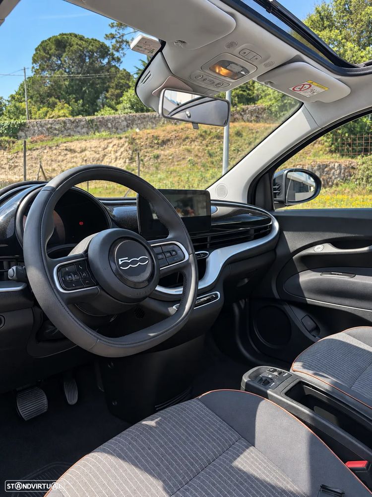 Fiat 500e 42kWh — fotografia 4