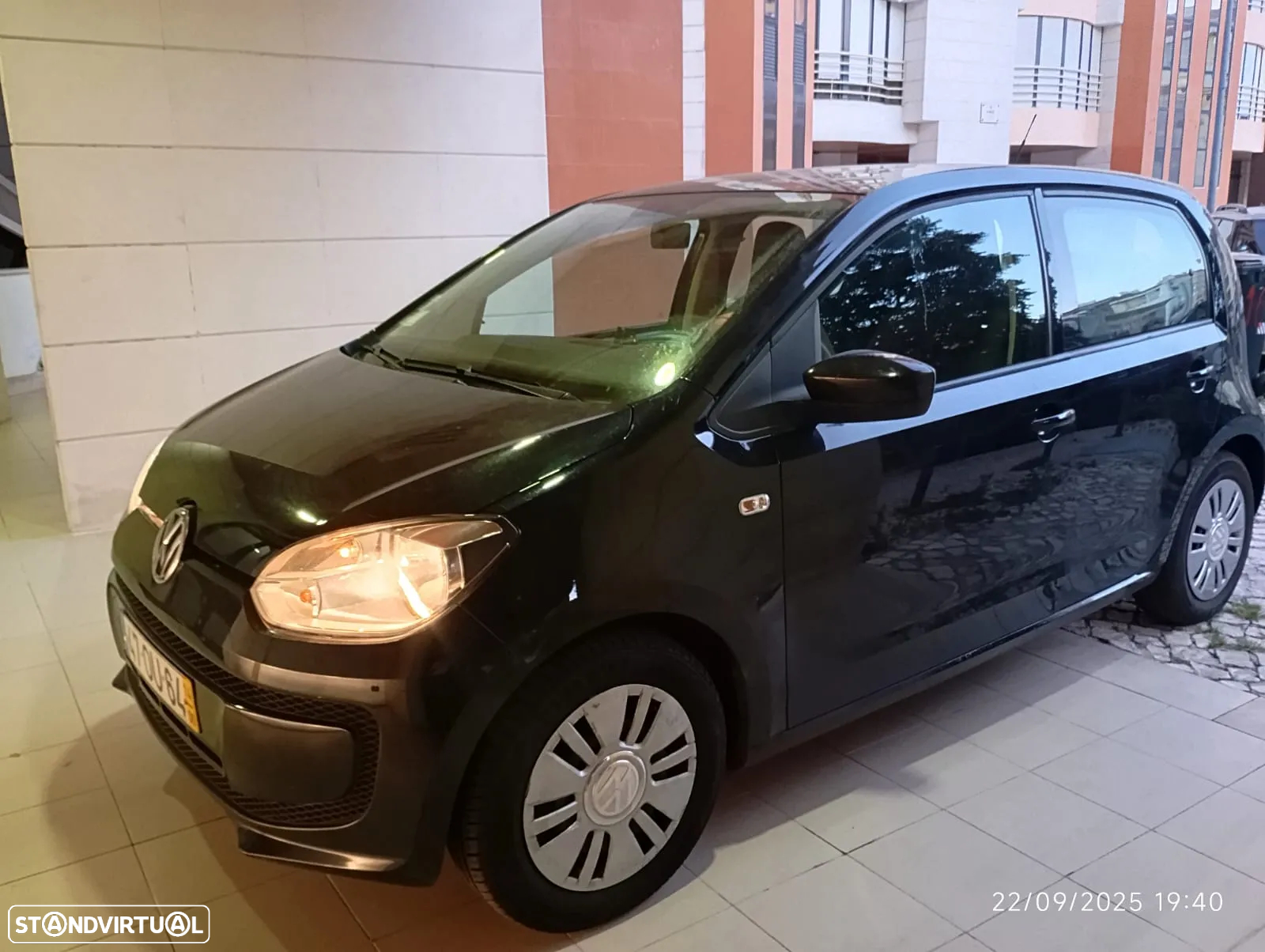 VW Up! 1.0 BlueMotion Move - 3