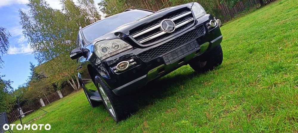 Mercedes-Benz GL 500 4Matic 7G-TRONIC